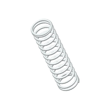 ZORO APPROVED SUPPLIER Compression Spring, O= .453, L= 1.81, W= .045 G909974249